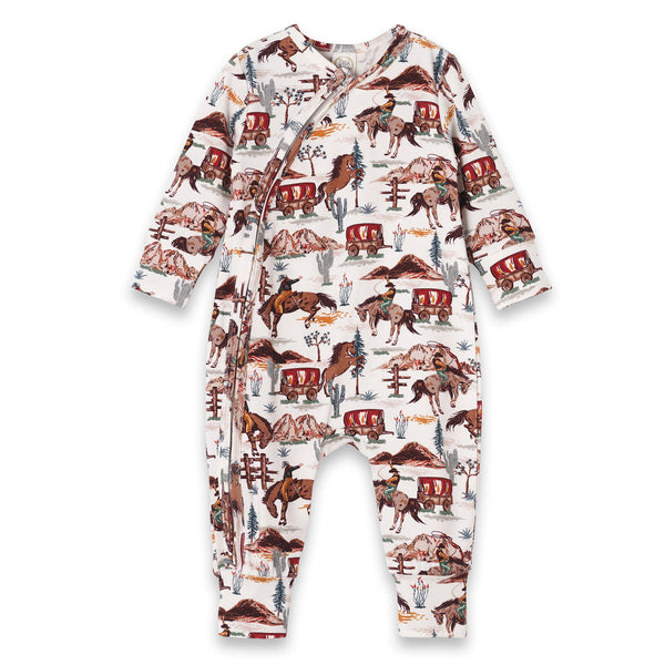cowboy-western-spirit-baby-boy-bamboo-zipper-romper-Tesa Babe at Sophia's StyleBaby Boy Clothes-1